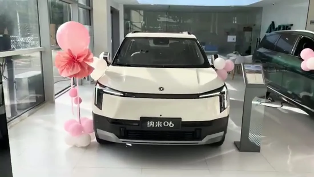 Dongfeng Nammi 06: The $13,200 Electric Crossover Is Going Global — Now In 40+ Countries, LHD And RHD - View 2