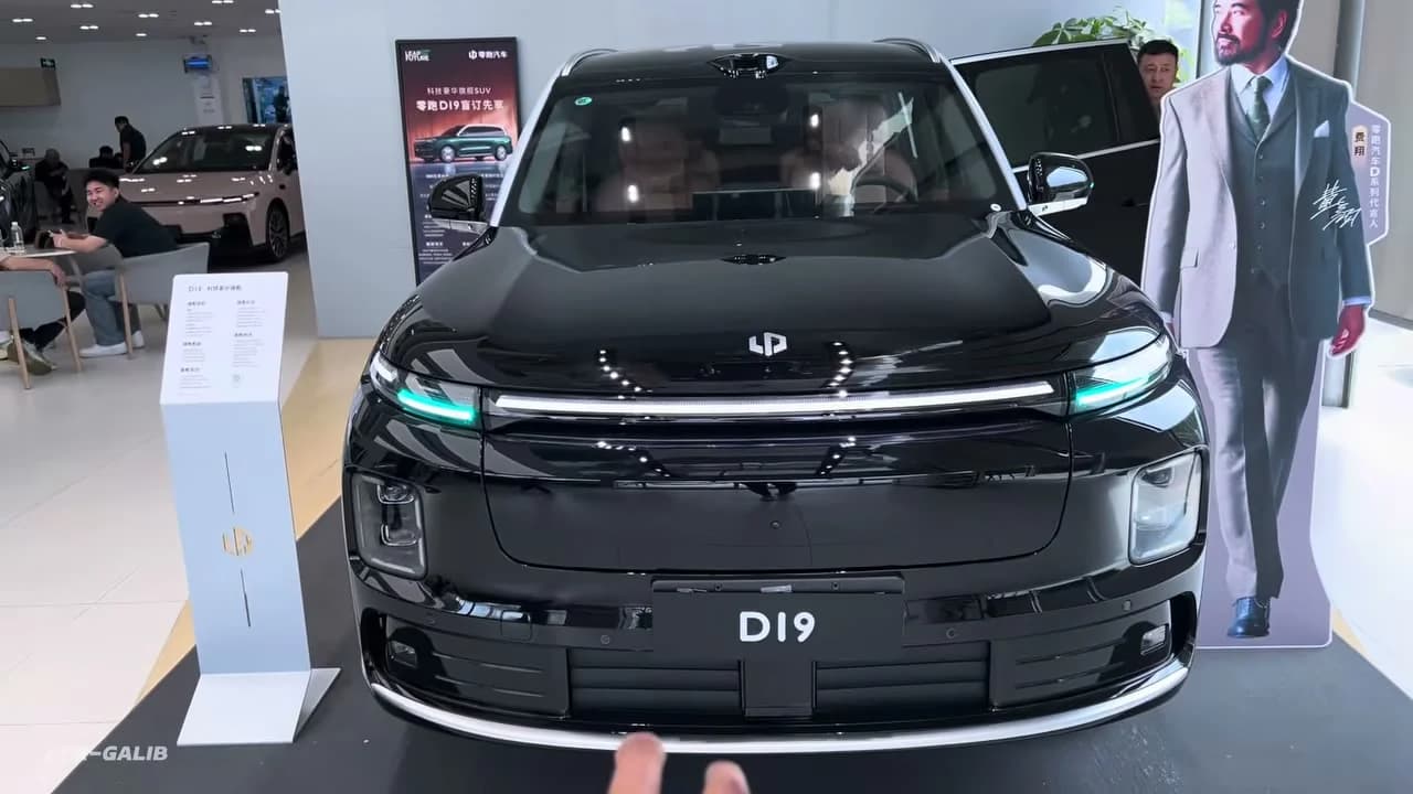 2026 Leapmotor D19: Six-Seat Flagship SUV With World's Largest EREV Battery From $32,200