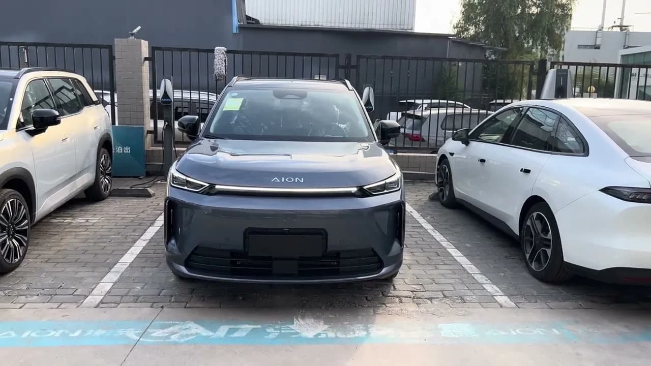 GAC Aion i60: A 650 km Electric SUV (Or 1,240 km EREV) From ~$14,900 - View 2