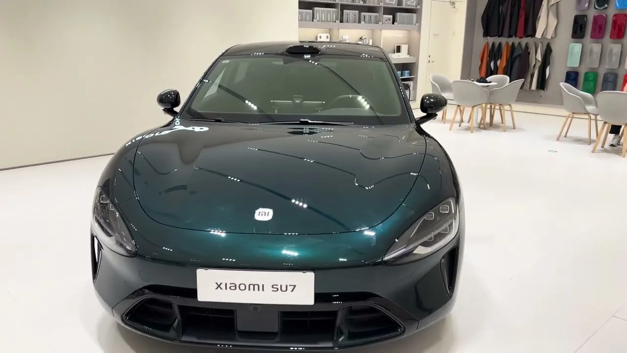 2026 Xiaomi SU7 New-Gen: 902 km Range and Standard LiDAR From $31,870