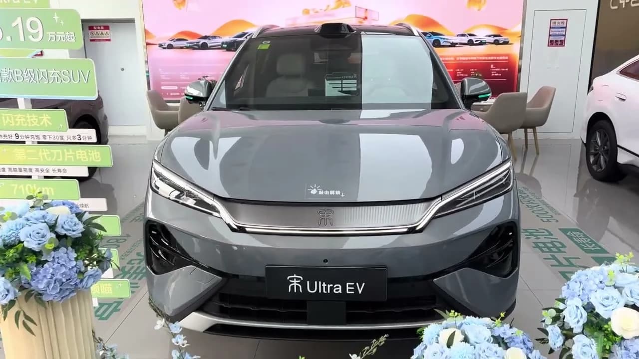 2026 BYD Song Ultra EV: 60,000 Orders for $22,000 EV SUV With 710 km