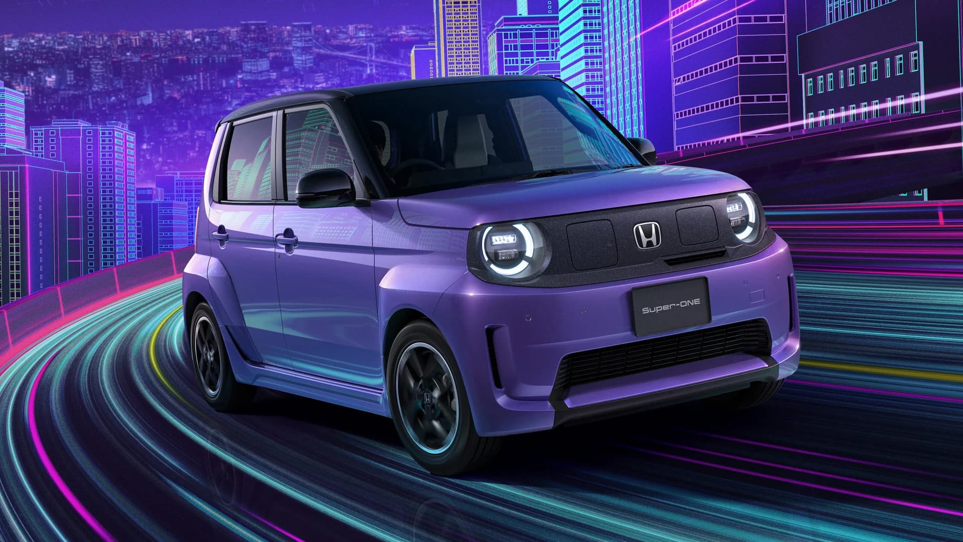 Honda Super-ONE EV: A 94 hp City Car With Boost Mode and a Simulated 7-Speed Gearbox - View 2