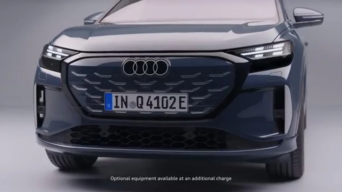Audi Q4 e-tron Upgrade: A More Efficient Motor, Up To 592 km Range And V2L Bidirectional Charging - View 2