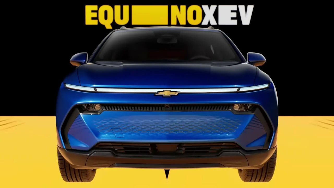 2026 Chevrolet Equinox EV: 319-Mile Range, Super Cruise, From $34,995 - View 2