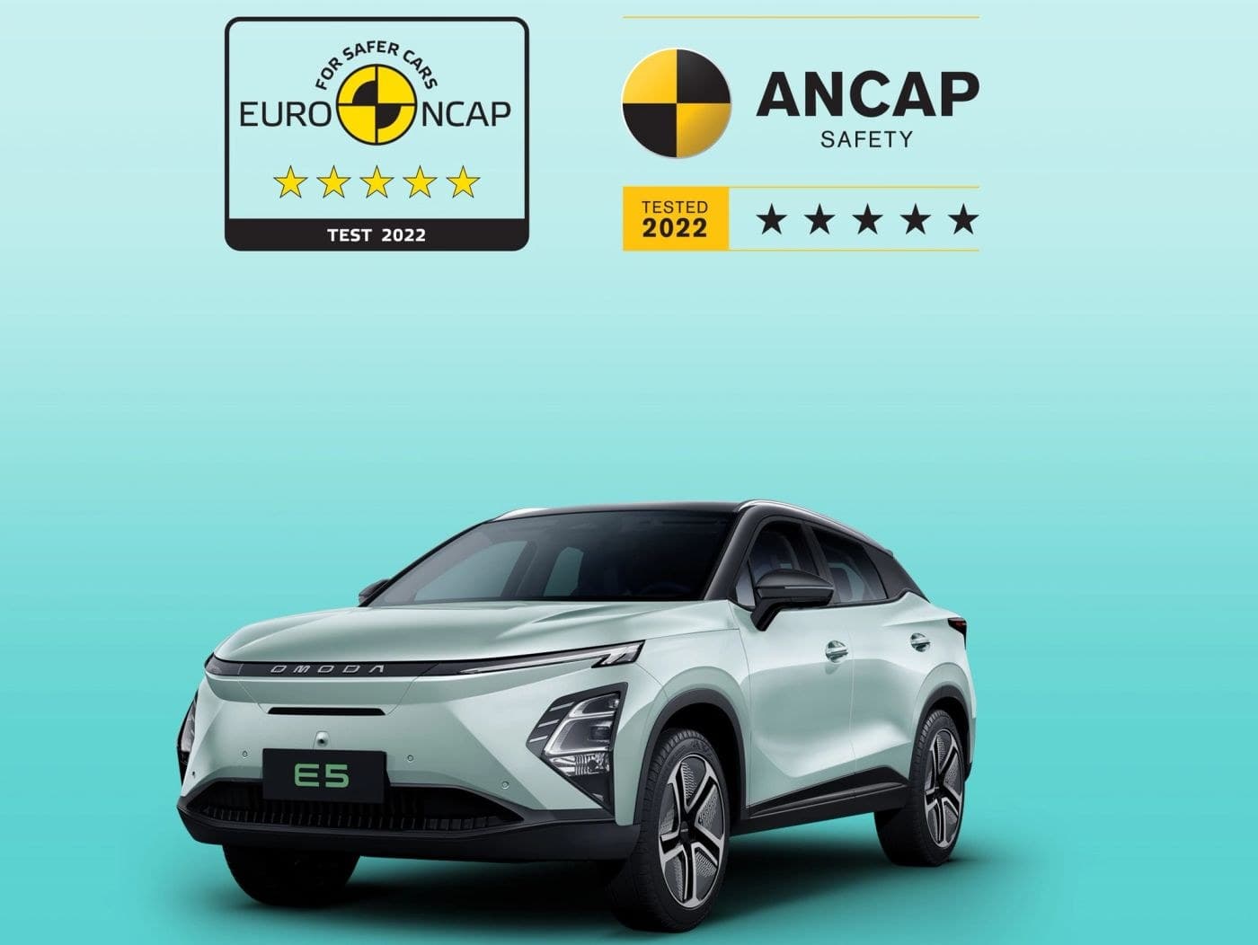 2026 Omoda 5 EV: Chery's Export SUV Hits 430 km WLTP Range - View 2