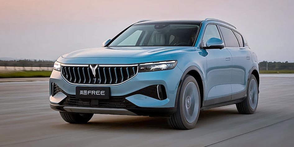 2026 Voyah Free: Italdesign SUV With 489 hp and a 106 kWh Battery - View 2