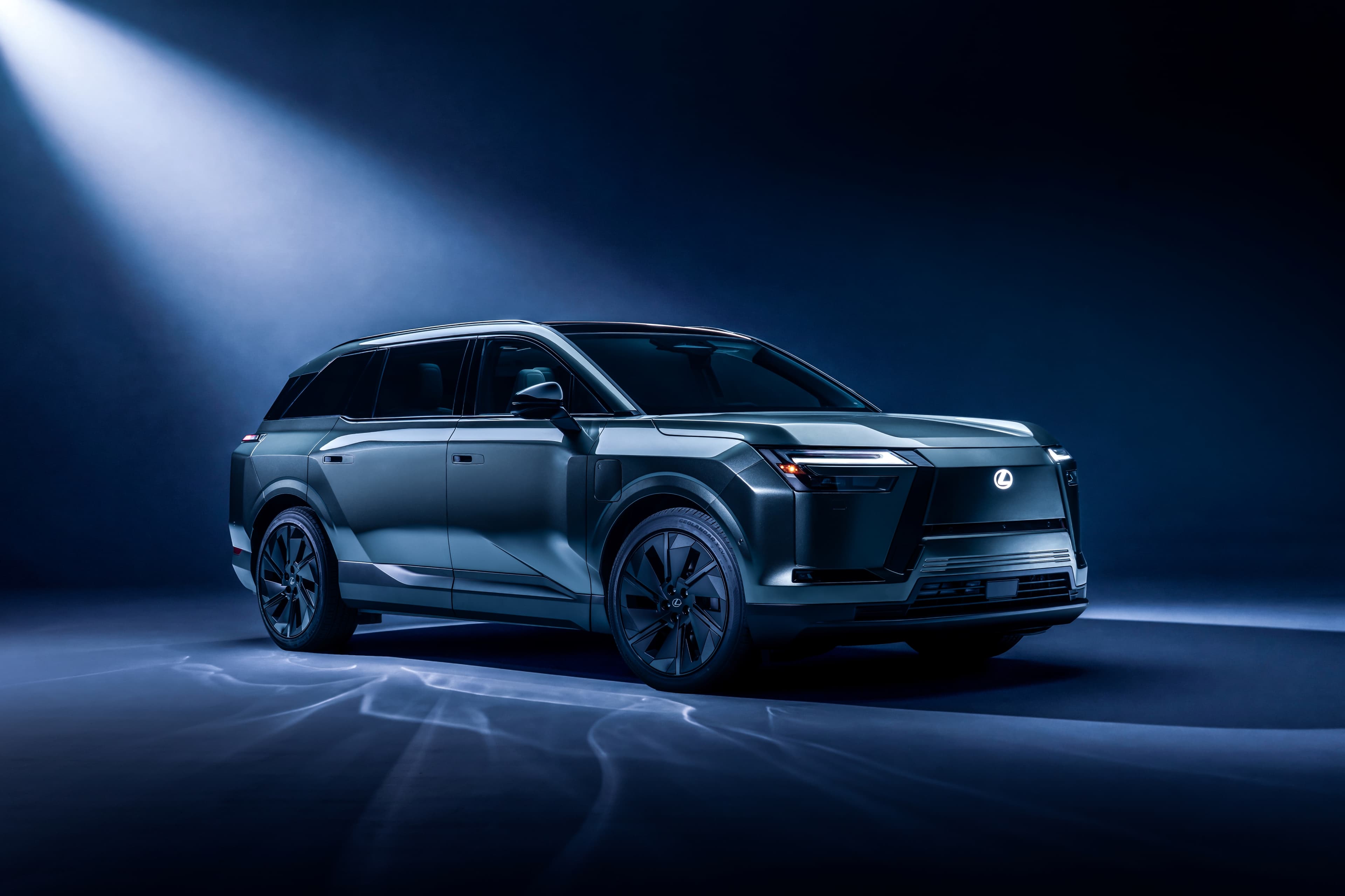 2027 Lexus TZ: First-Ever 3-Row Electric SUV With Up to 420 HP