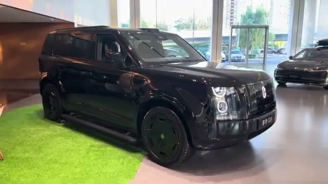 2027 Huawei Stelato G9 REV: 586 HP Off-Roader With Up to 1,356 km Range - View 2