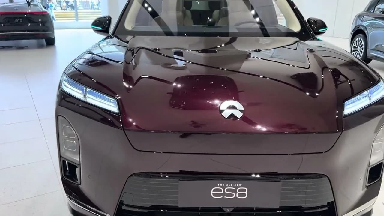 2026 NIO ES8: New 5-Seat Version Debuts NIO's Own AI Chip From $40,400 - View 2