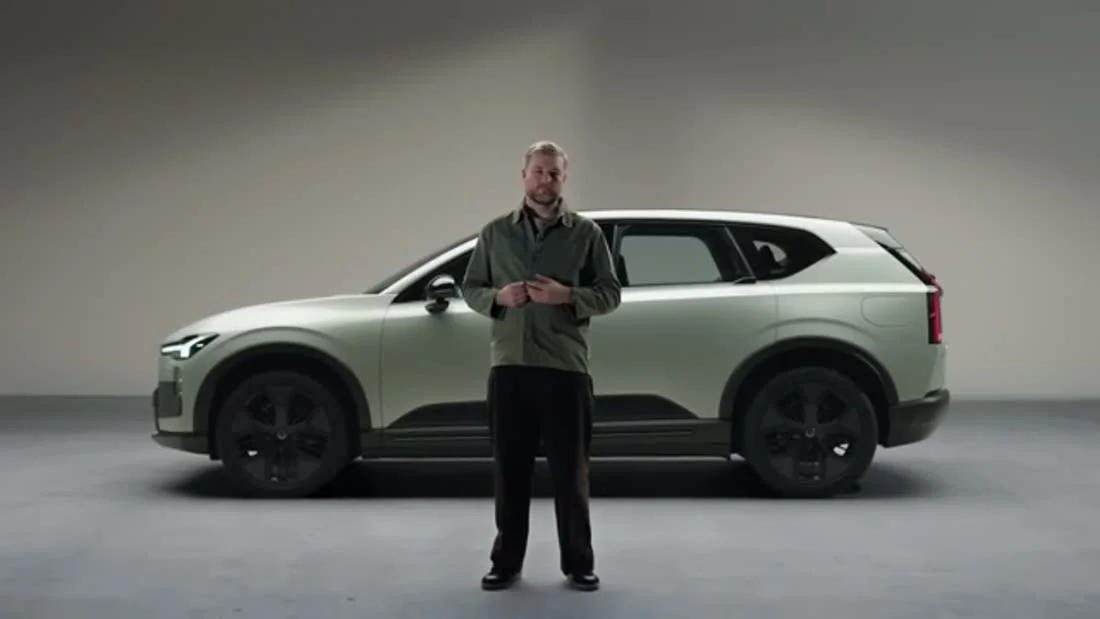 Volvo EX60 Cross Country: A Lifted, 670-HP Electric SUV With Air Suspension And Native NACS Charging - View 2