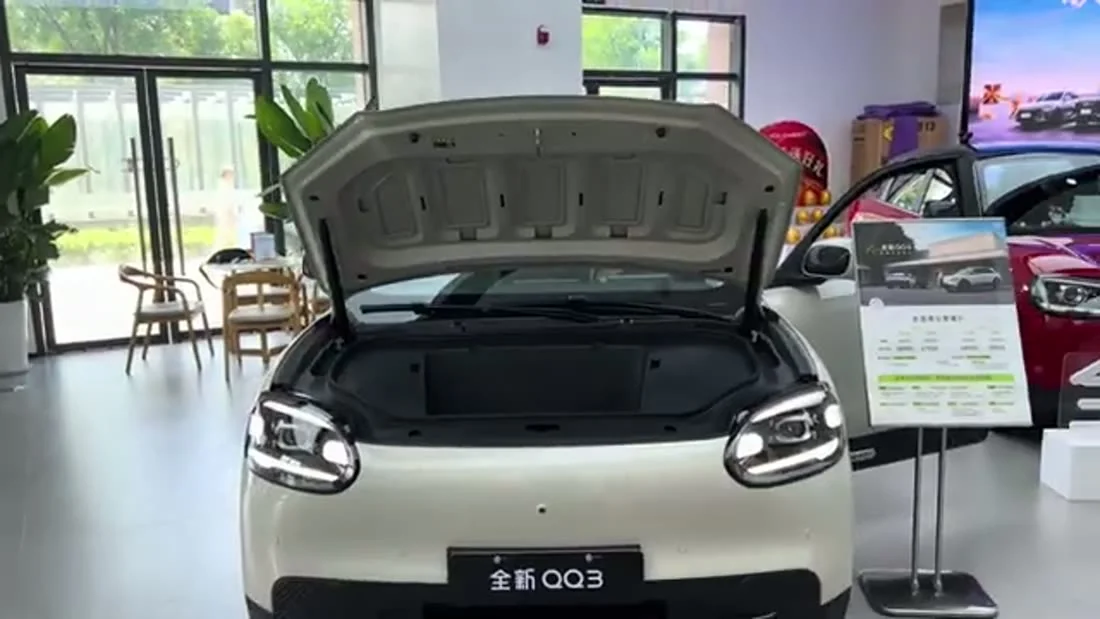 2026 Chery QQ3 EV: A Cute, Rear-Drive Electric Hatchback With 420 km Range From Around $8,200 - View 2