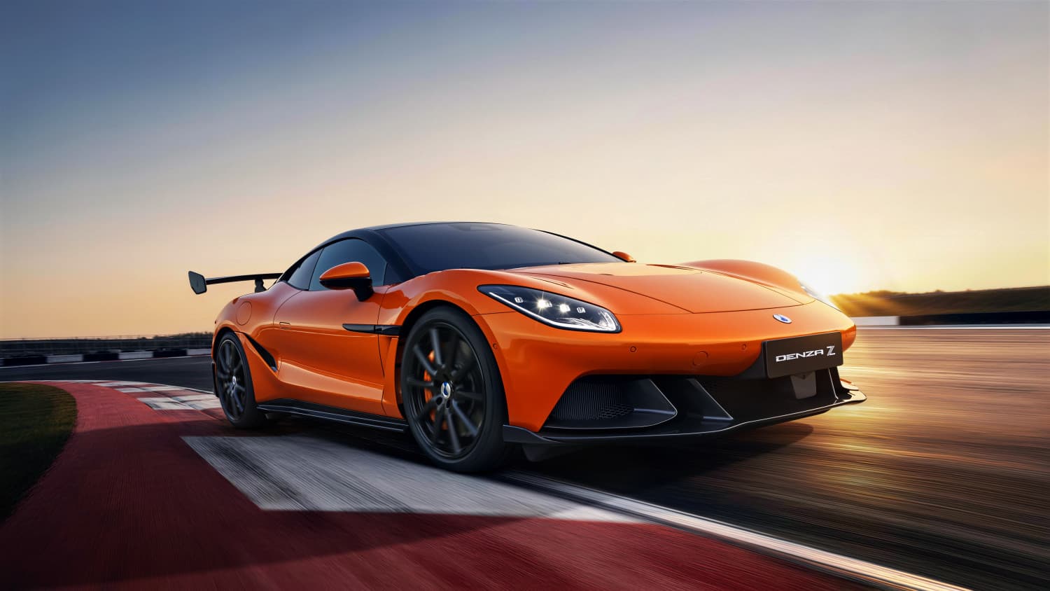 2026 DENZA Z: 1,604 PS Electric Supercar Hits 0-100 km/h in As Little As 1.96 Seconds - View 2