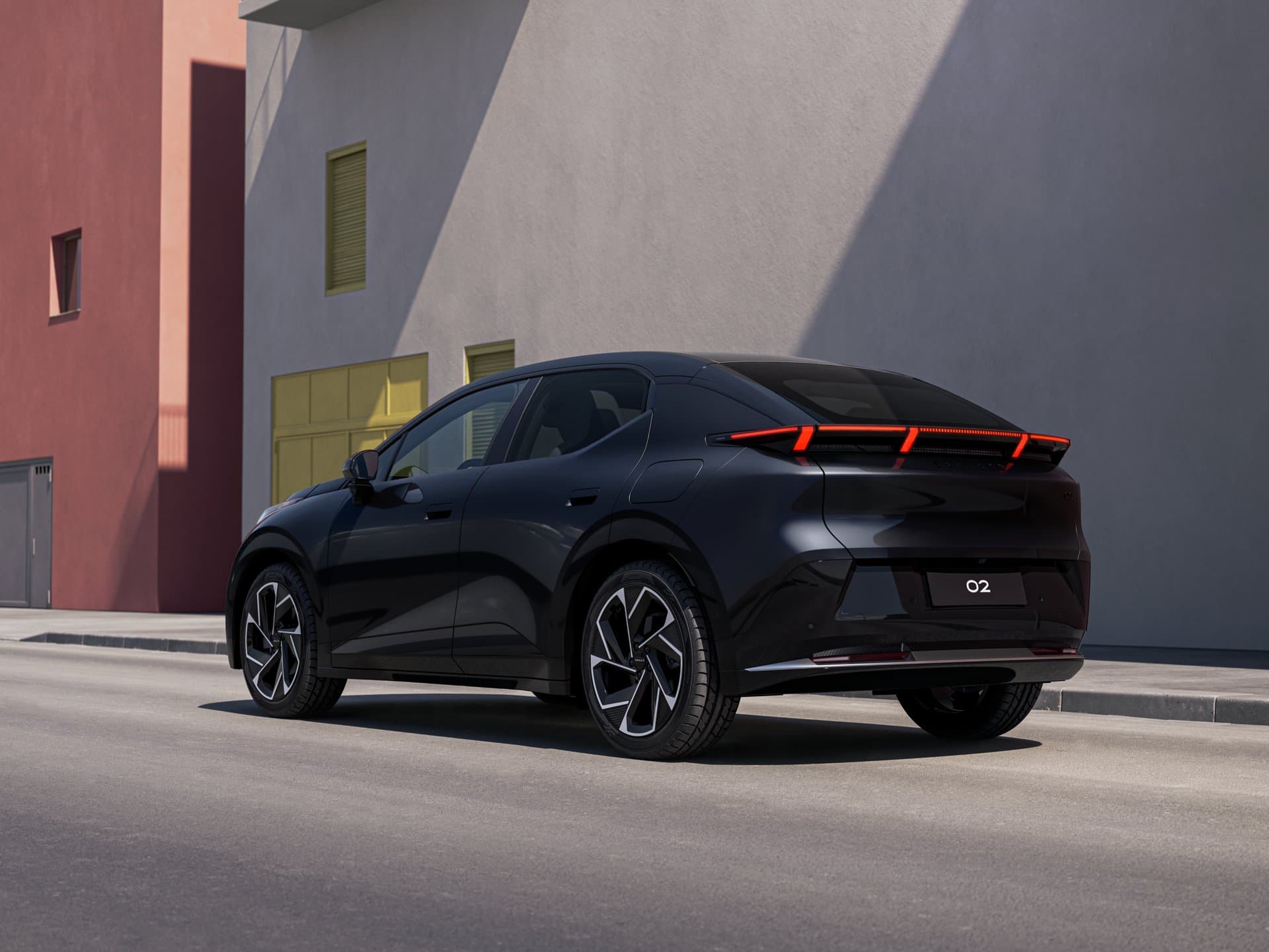 2027 Lynk & Co 02: MY27 Update Adds Onyx Black, Redesigned Cabin - View 2