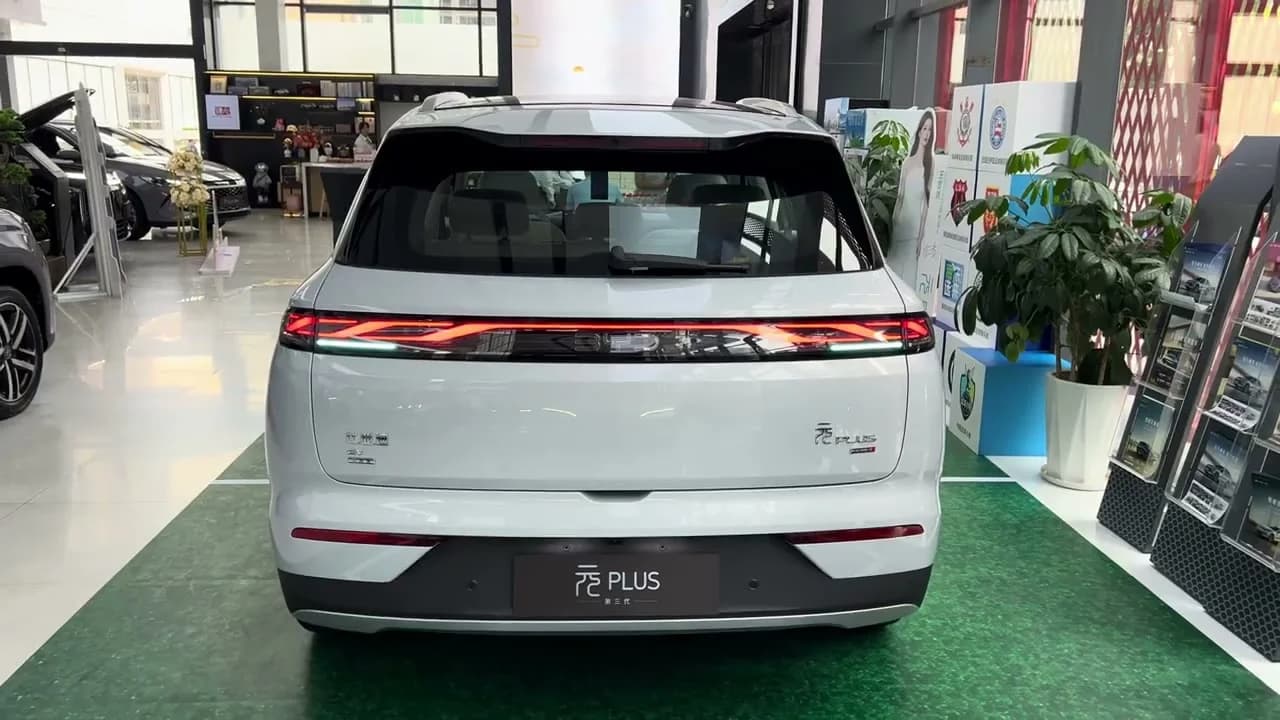 2026 BYD Yuan Plus: Now RWD With 322 hp, 630 km Range From $17,800 - View 2