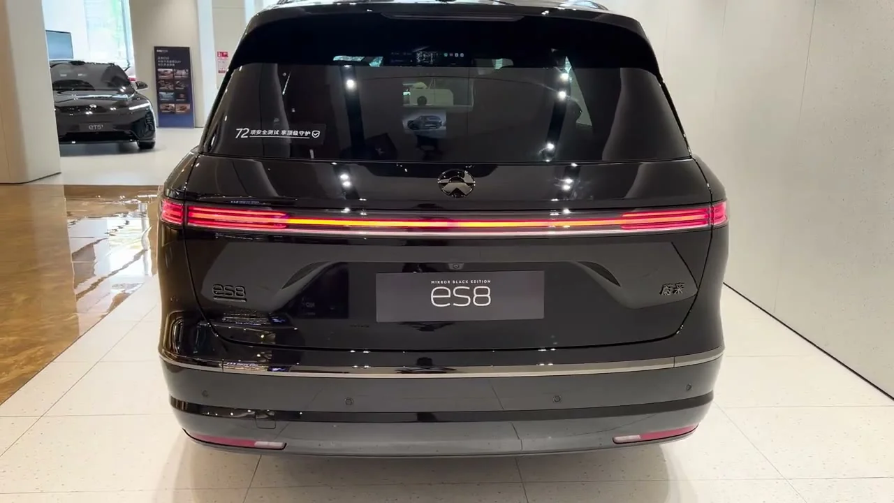 2026 NIO ES8: 90,000 Deliveries in 6 Months — Flagship Six/Seven-Seater From $41,200 With BaaS - View 2