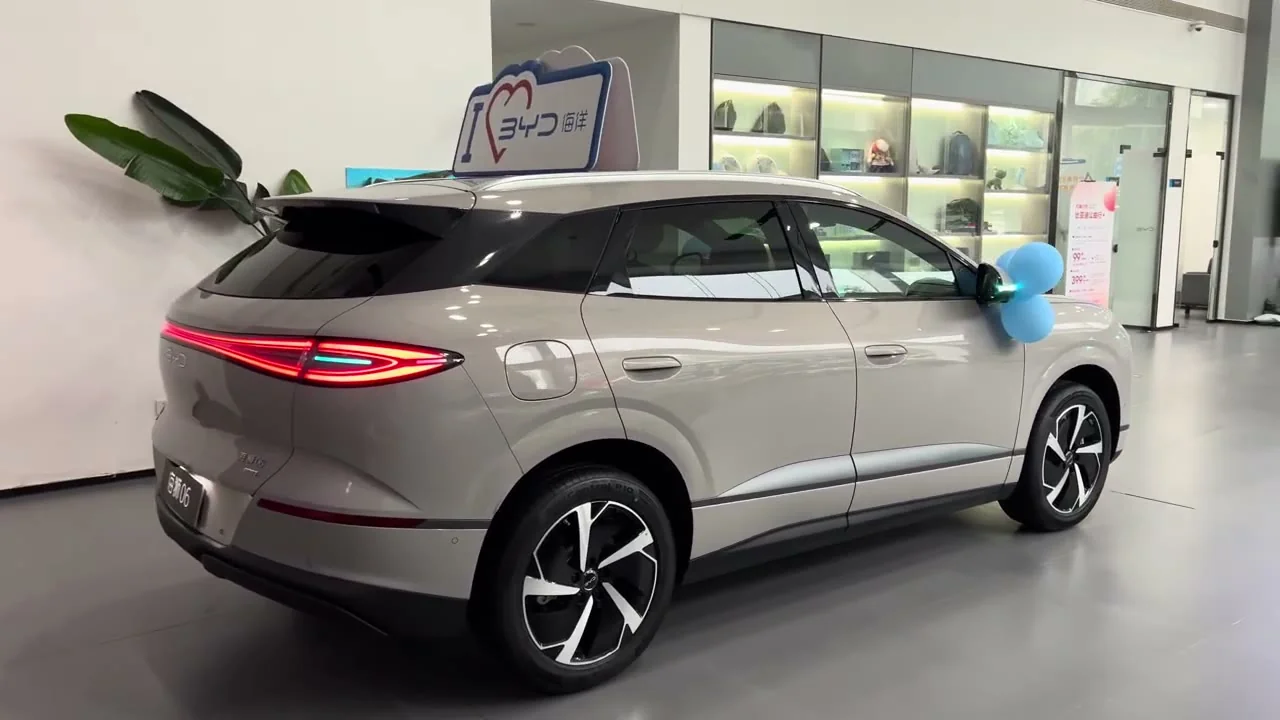 2026 BYD Sealion 06 DM-i Gets Bigger Battery: 310 km EV Range, 1,845 km Combined - View 2