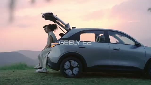 2026 Geely E2: China's No.1 Seller Starts European Deliveries at €19,490 - View 2