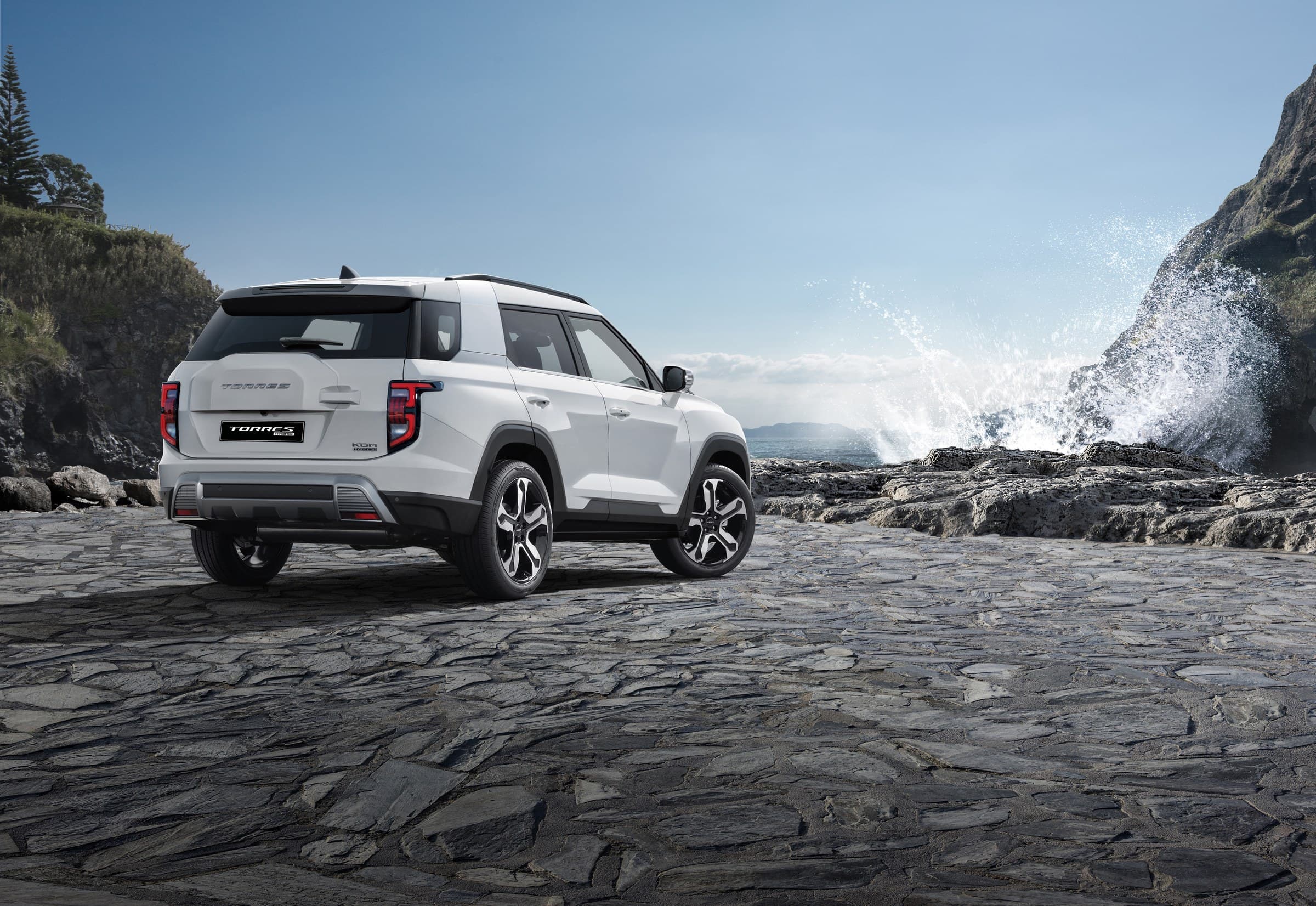 2026 KGM Torres Hybrid: Korea's Cut-Price Hybrid SUV Debuts With 201 hp - View 2