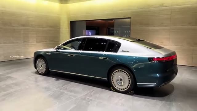 2027 Huawei Maextro S800 Grand Design: 851 HP EREV, 1,200 KM Range, $205,296 - View 2