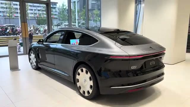 2026 NIO ET9: Steer-by-Wire Flagship Sedan With 650 km Range From $113,600 - View 2