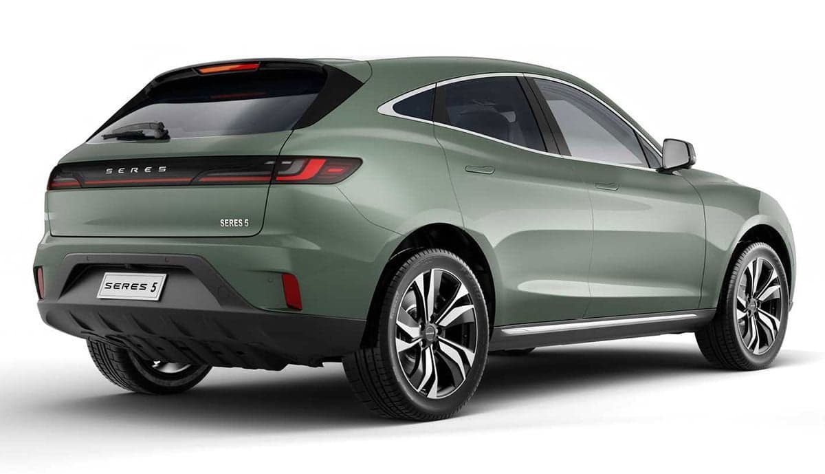 2026 Seres 5: BEV and EREV SUV With Up to 577 hp, 530 km Range - View 2