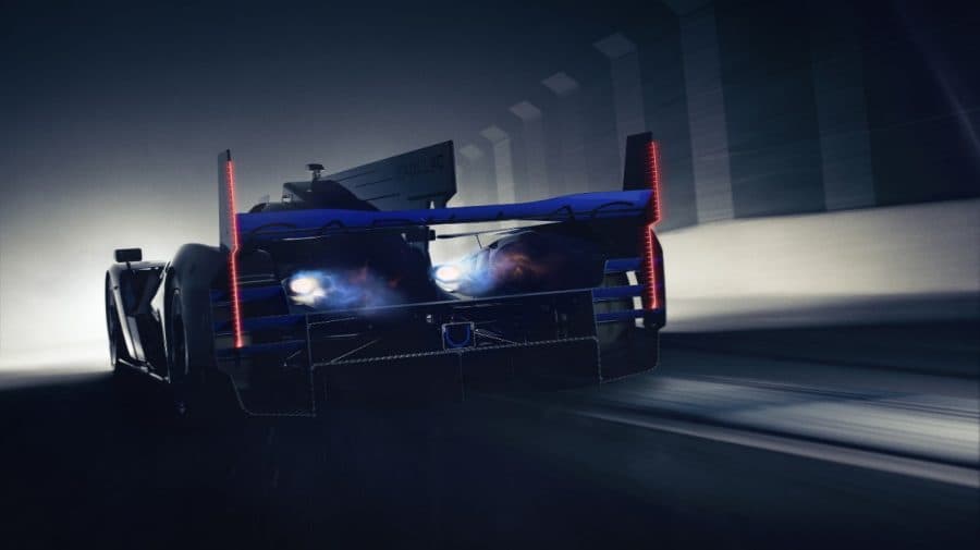 2026 Cadillac V-ONE Concept: 830 HP Hybrid Track Car, Not For Sale - View 2