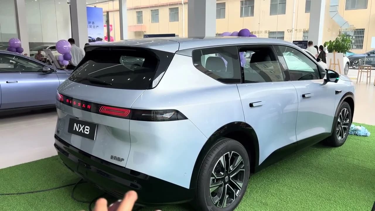 2026 Nissan NX8: BEV + REEV SUV With 1,450 km Range From $23,400 - View 2