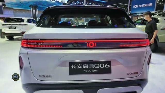 2026 Changan Nevo Q06: First EV With SDA Pilot Ultra ADAS - View 2