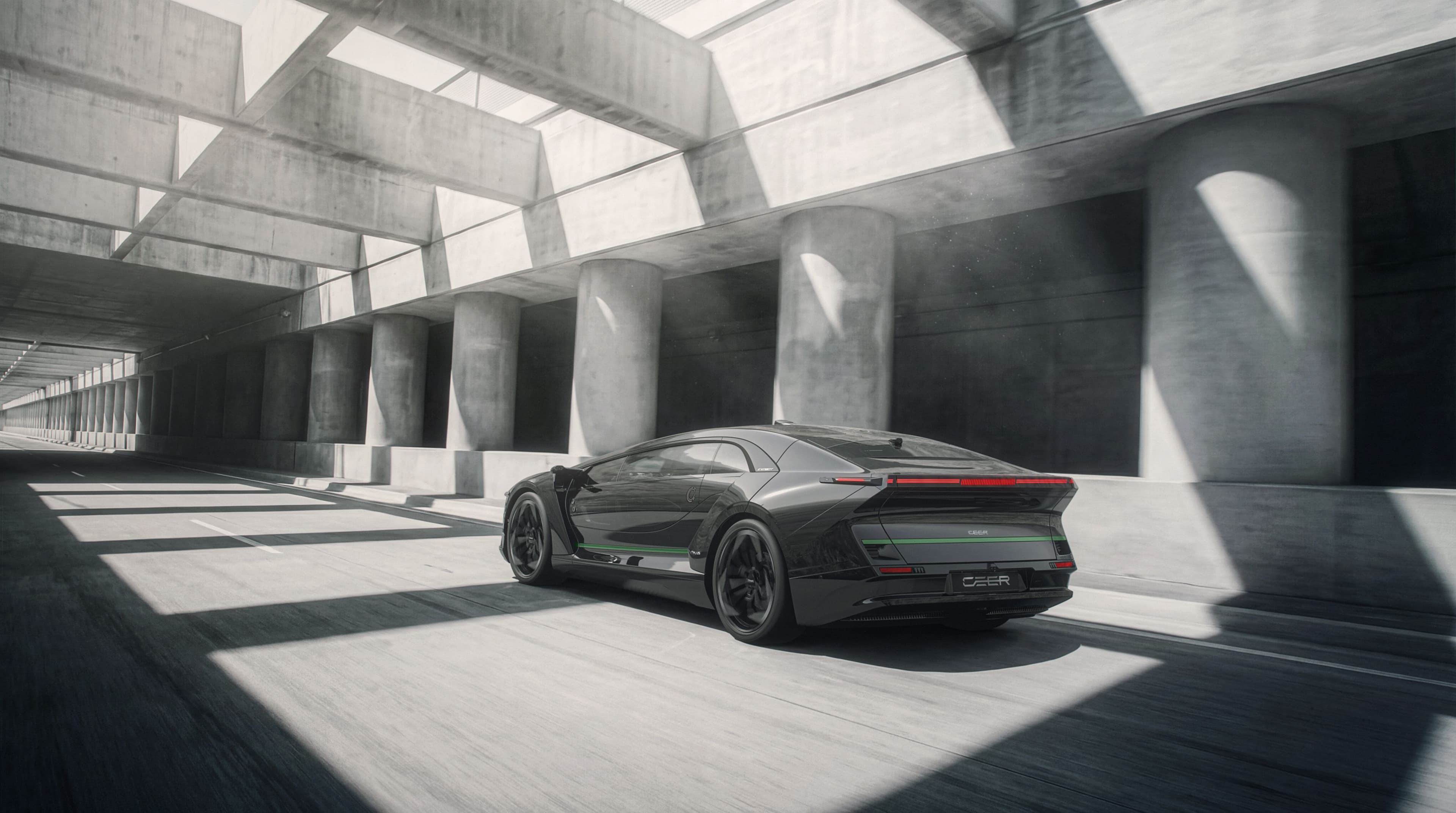 2026 Ceer Exobot: Saudi Arabia's First EV Brand Debuts 1,111 HP Sedan, SUV - View 2