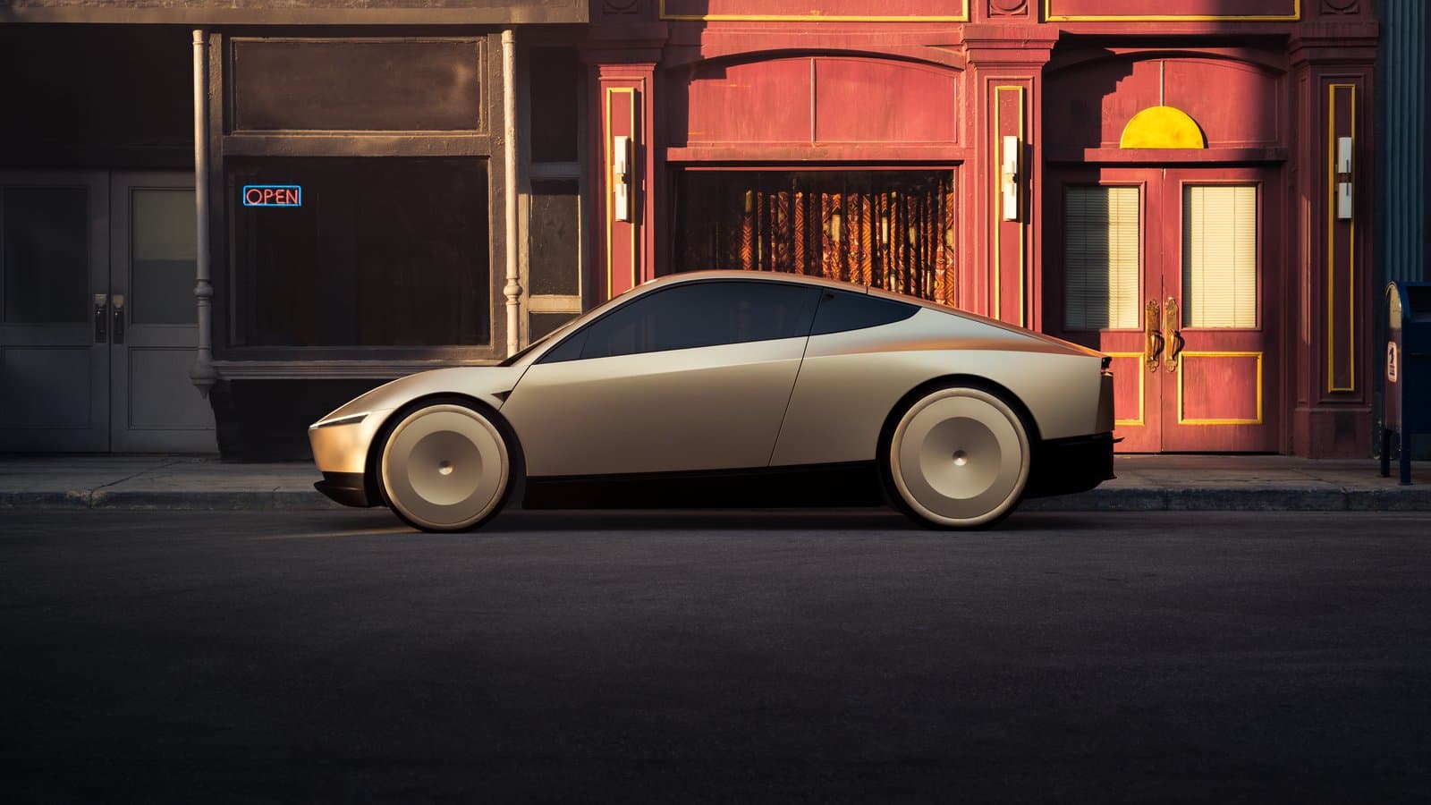 2026 Tesla Cybercab: Two-Seat Robotaxi Launches in Austin With 219 hp - View 2