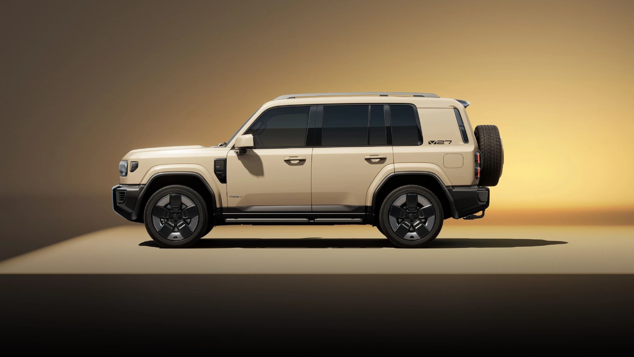 2026 iCAR V27: Boxy EREV Off-Roader From $25,300, Up to 300 km EV Range - View 2