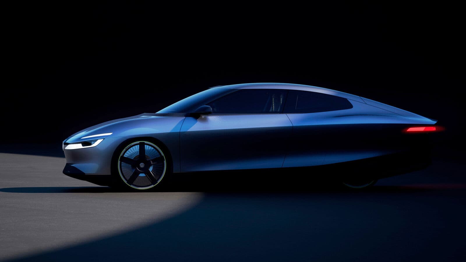 2026 VW Mission Efficiency: 0.158 Cd World Record EV Concept - View 2