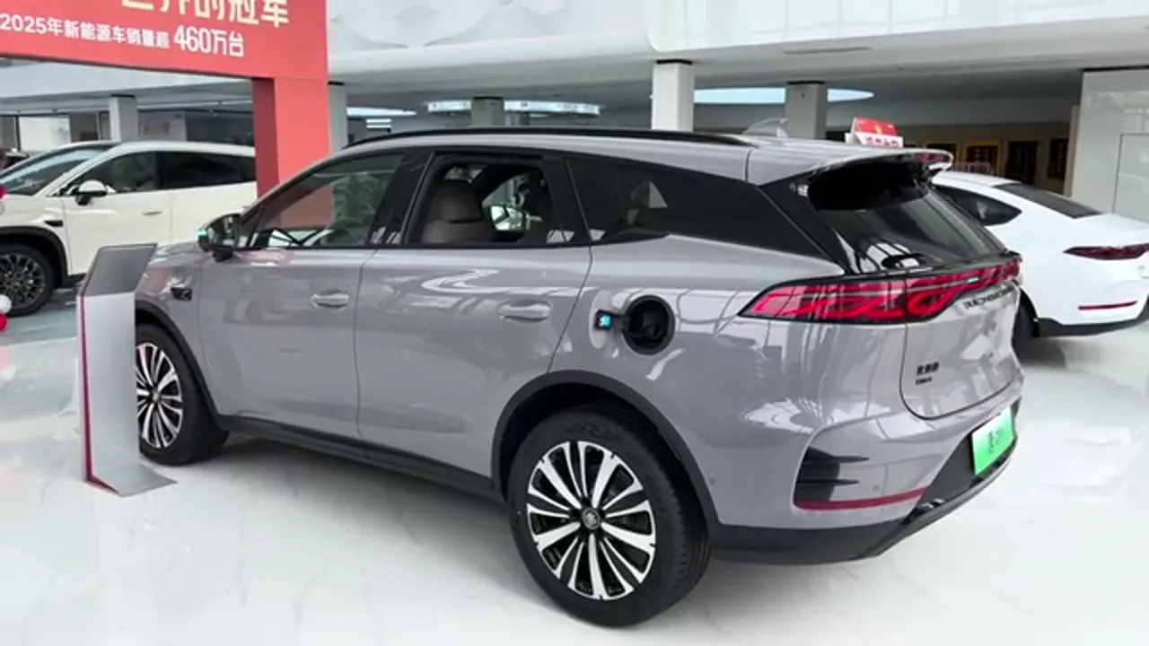2026 BYD Tang DM-i: 7-Seater Efficiency PHEV With 1,240 km Combined Range & LiDAR From $24,700 - View 2