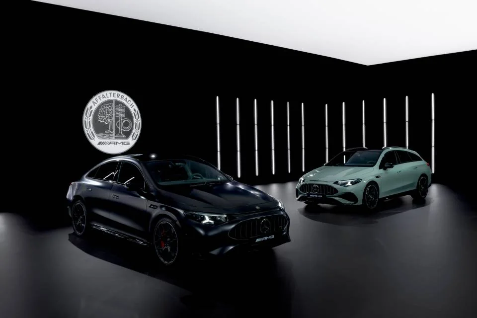 2026 Mercedes-AMG CLA 45 4MATIC+: 671 HP Electric AMG Sets Nurburgring Record - View 2