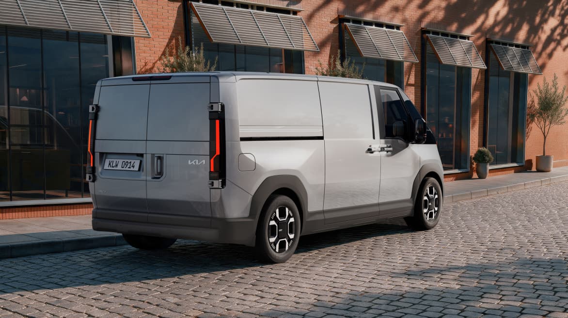 2027 Kia PV7: 800V Electric Van Debuts With 460km Range - View 3