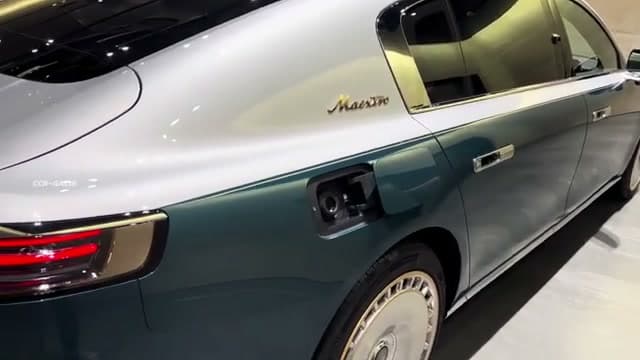 2027 Huawei Maextro S800 Grand Design: 851 HP EREV, 1,200 KM Range, $205,296 - View 3