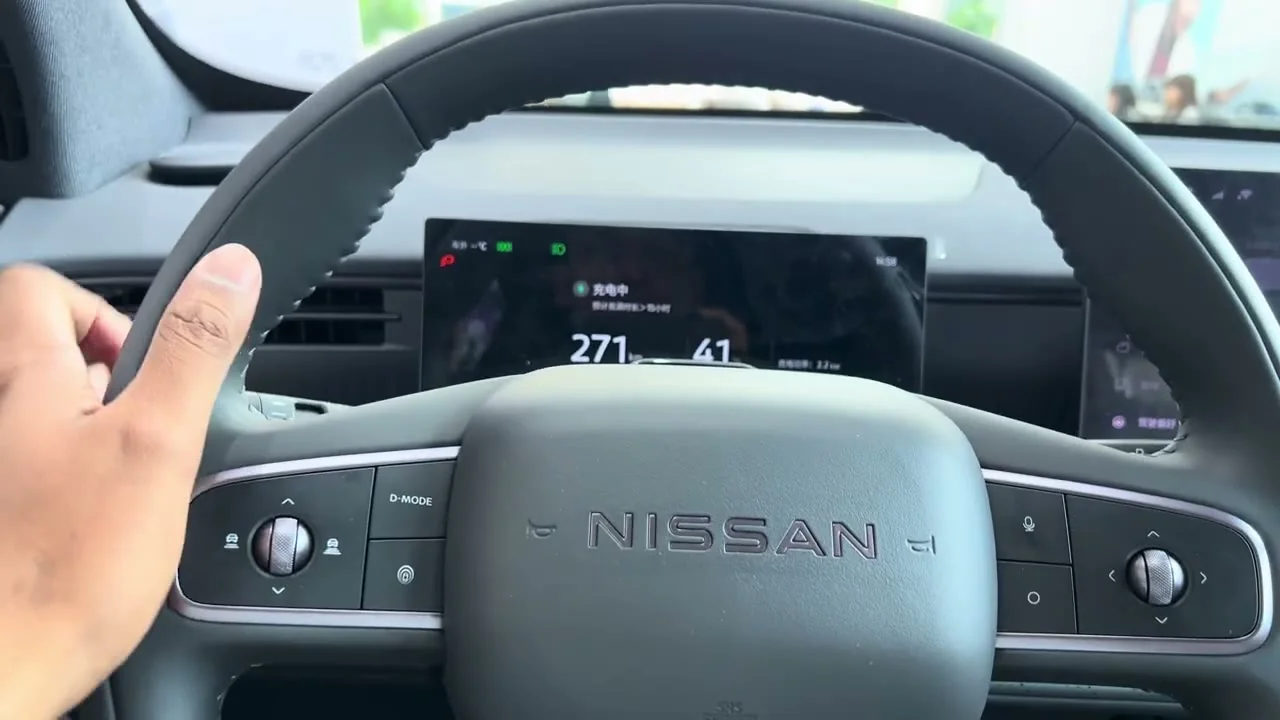 Nissan NX8: A BEV Or REEV SUV With 1,450 km Range And LiDAR From ~$23,400 - View 3