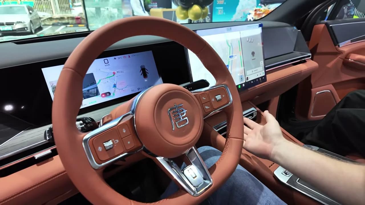 2026 BYD Datang EV: 7-Seat Flagship SUV With 950 km Range From $36,200 - View 2