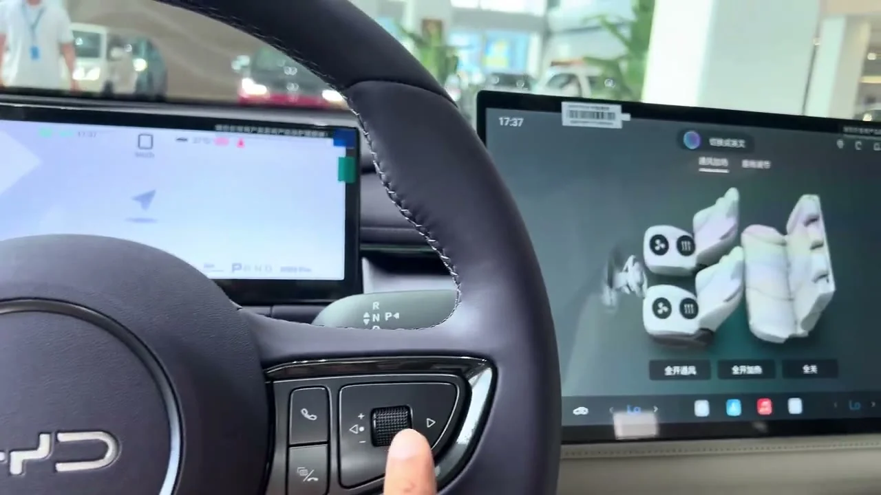 2026 BYD Seal 06 GT: A Flash-Charging Electric Hatch With Up To 620 km From ~$18,700 - View 3