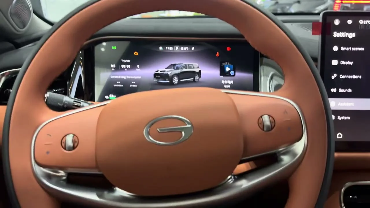GAC Trumpchi S9: A 500 hp PHEV SUV With 1,200 km Range And Huawei LiDAR From ~$32,000 - View 3