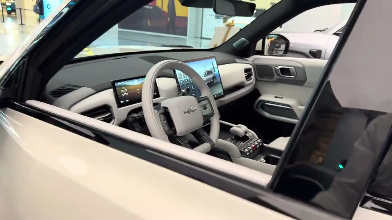 BYD Fangchengbao Tai 3: A 620 km Flash-Charging Electric Off-Roader From ~$22,400 - View 3