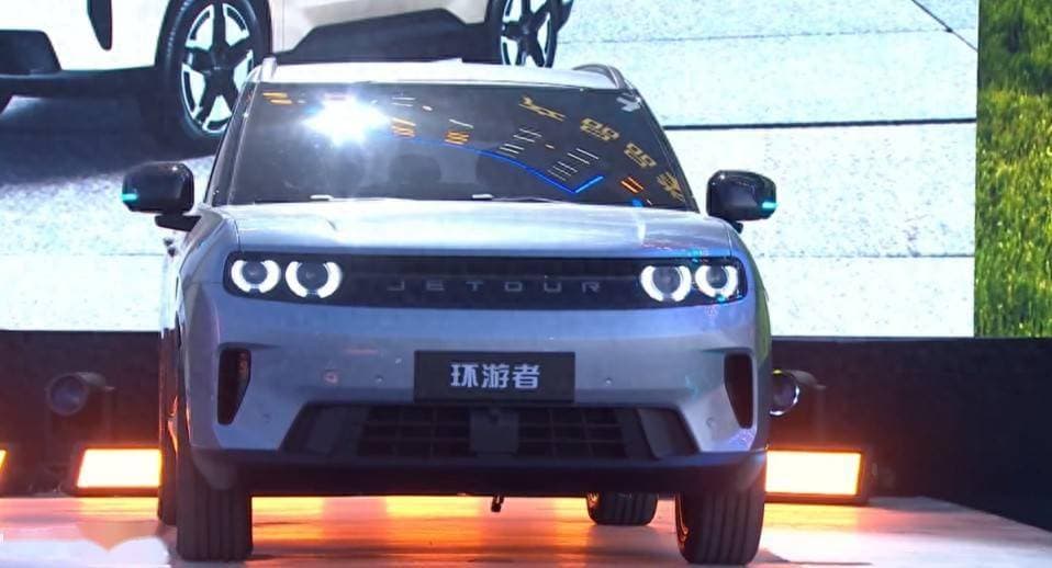 2026 Jetour Huanyouzhe: First Electric Box SUV, 369 HP AWD - View 3