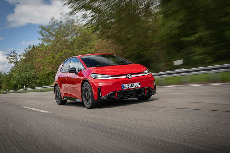 2027 Volkswagen ID.3 GTI: 326 HP Electric Hot Hatch Debuts - View 3