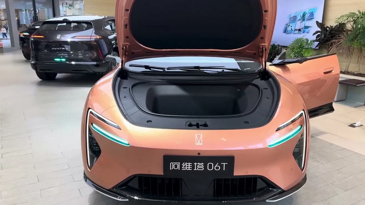 2026 Avatr 06T: 955 hp Huawei Wagon With 741 km Range From $31,700 - View 3