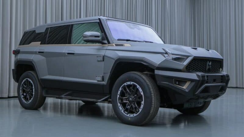 2026 DongFeng M-Hero 1: 1,073-HP Quad-Motor Off-Roader Rivals the G-Class - View 2