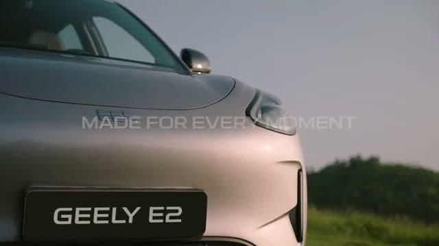 2026 Geely E2: China's No.1 Seller Starts European Deliveries at €19,490 - View 3