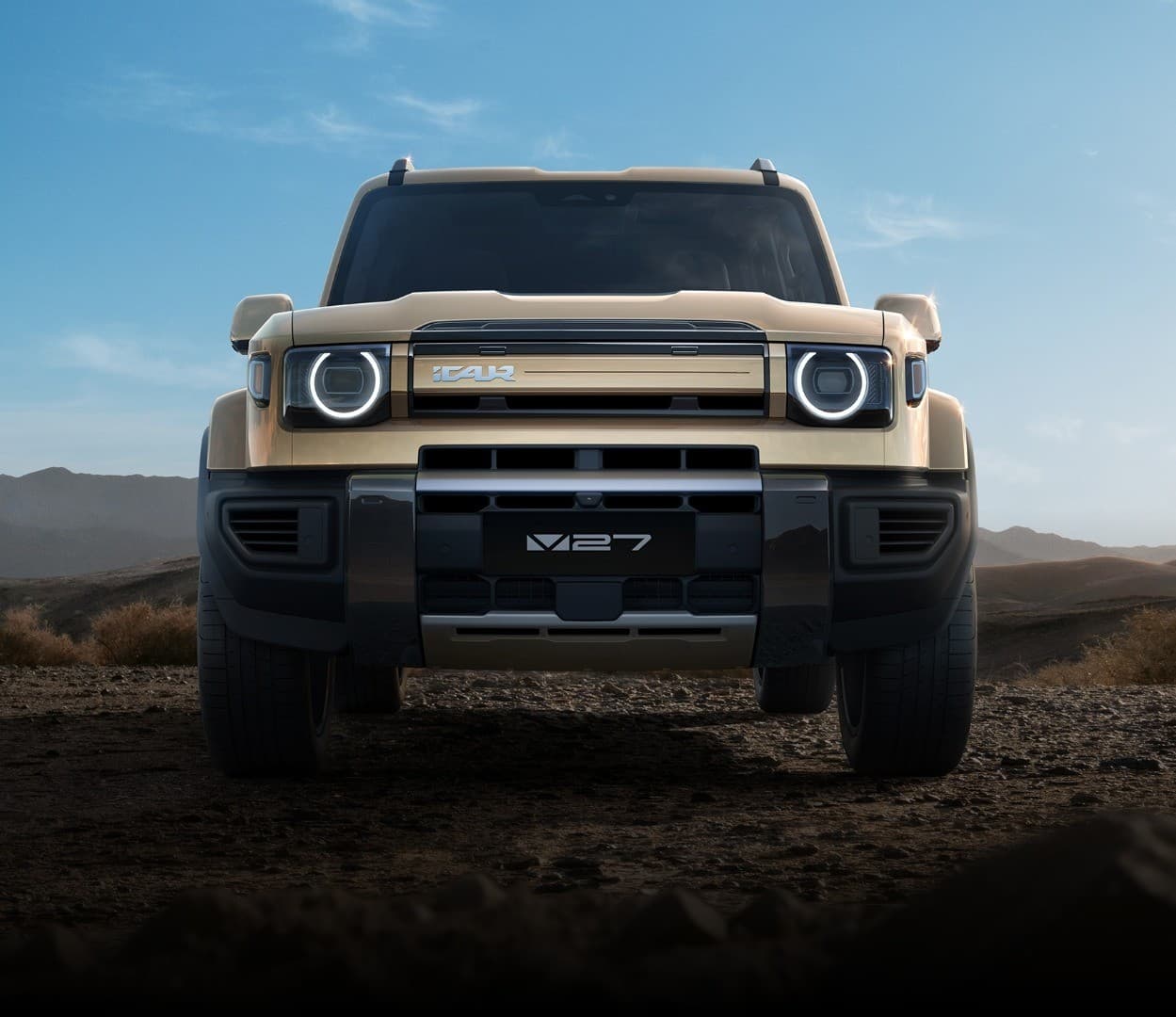 2026 iCAR V27: Boxy EREV Off-Roader From $25,300, Up to 300 km EV Range - View 3