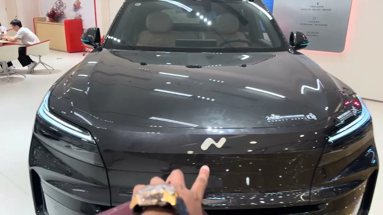2026 NIO ONVO L80: 605 km SUV Undercuts Tesla Model Y From $35,650 - View 2