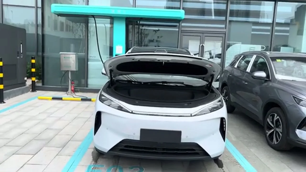 2027 BYD Yuan Plus / Atto 3 3rd-Gen: 630 km Range, Flash Charging & Optional LiDAR From $16,600 - View 3