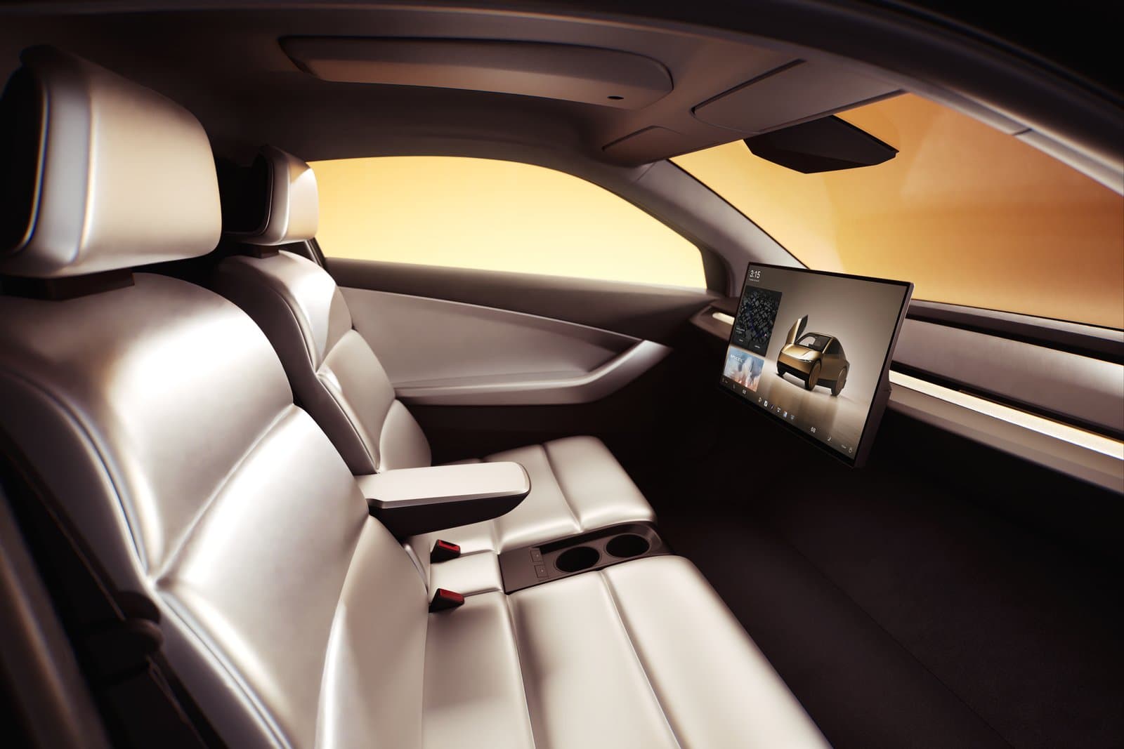 2026 Tesla Cybercab: Two-Seat Robotaxi Launches in Austin With 219 hp - View 3